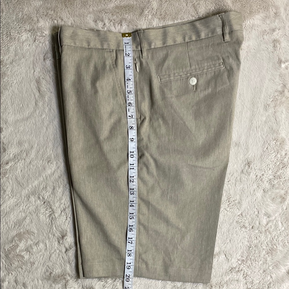 Nordstrom Beige Flat Front Shorts - Picture 12 of 12